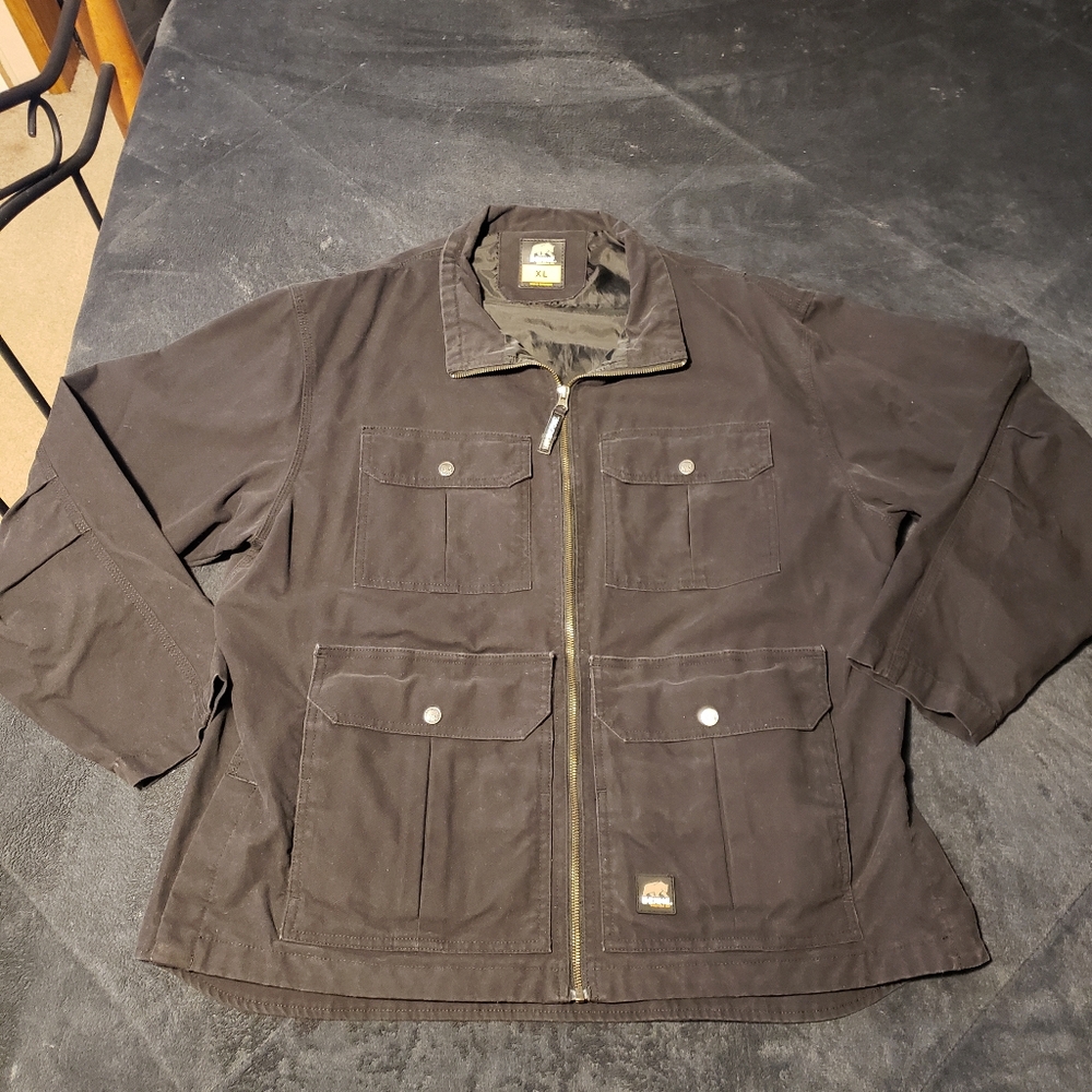 Berne Workwear XL Black CCW Workcoat